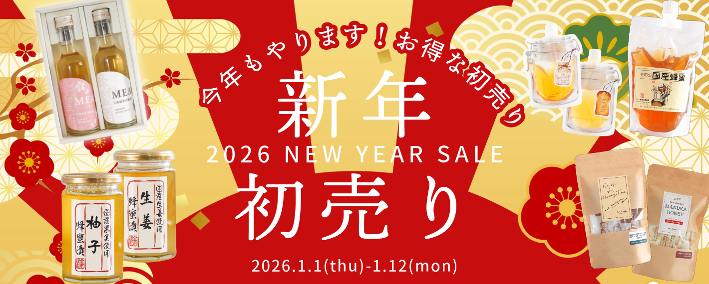 新春セールバナー