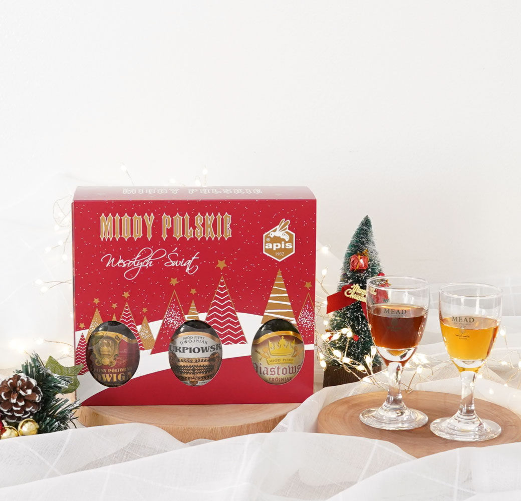 ポーランドミード・ミニボトル3本セット