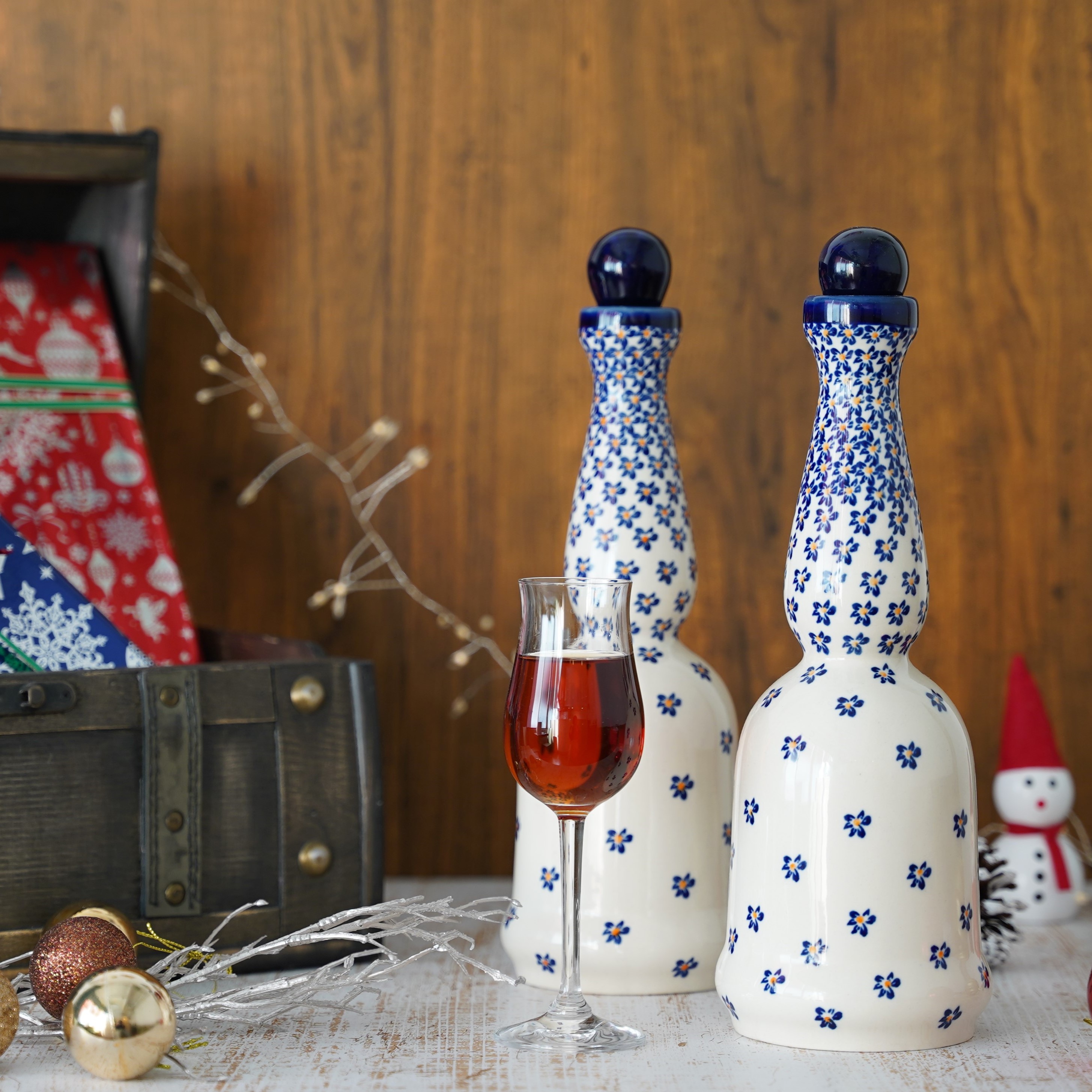 ヤドヴィガ 陶器ボトル