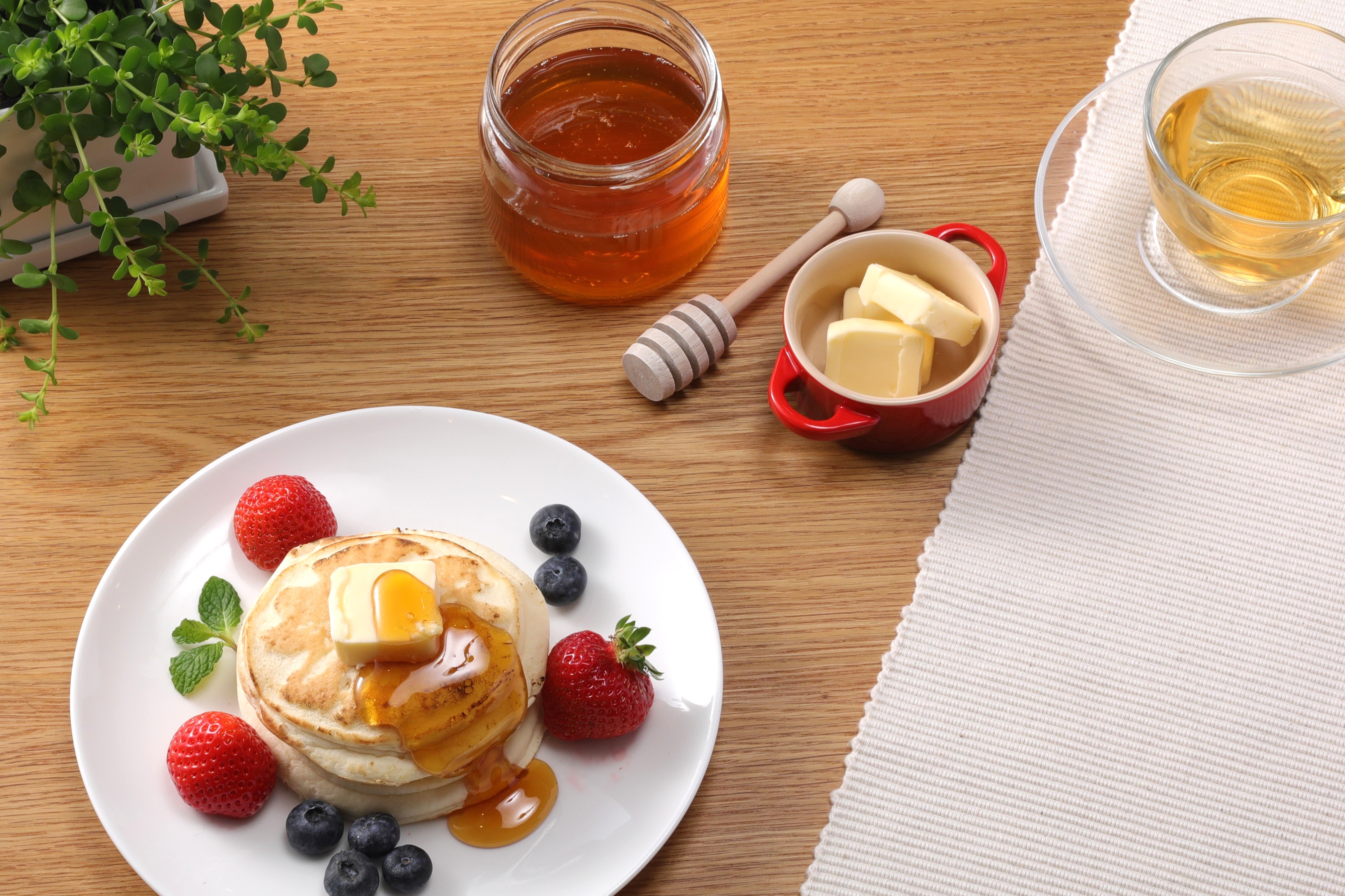 ミールミィ 朝食イメージ