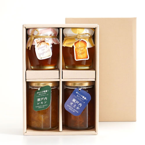 用途別蜂蜜セット