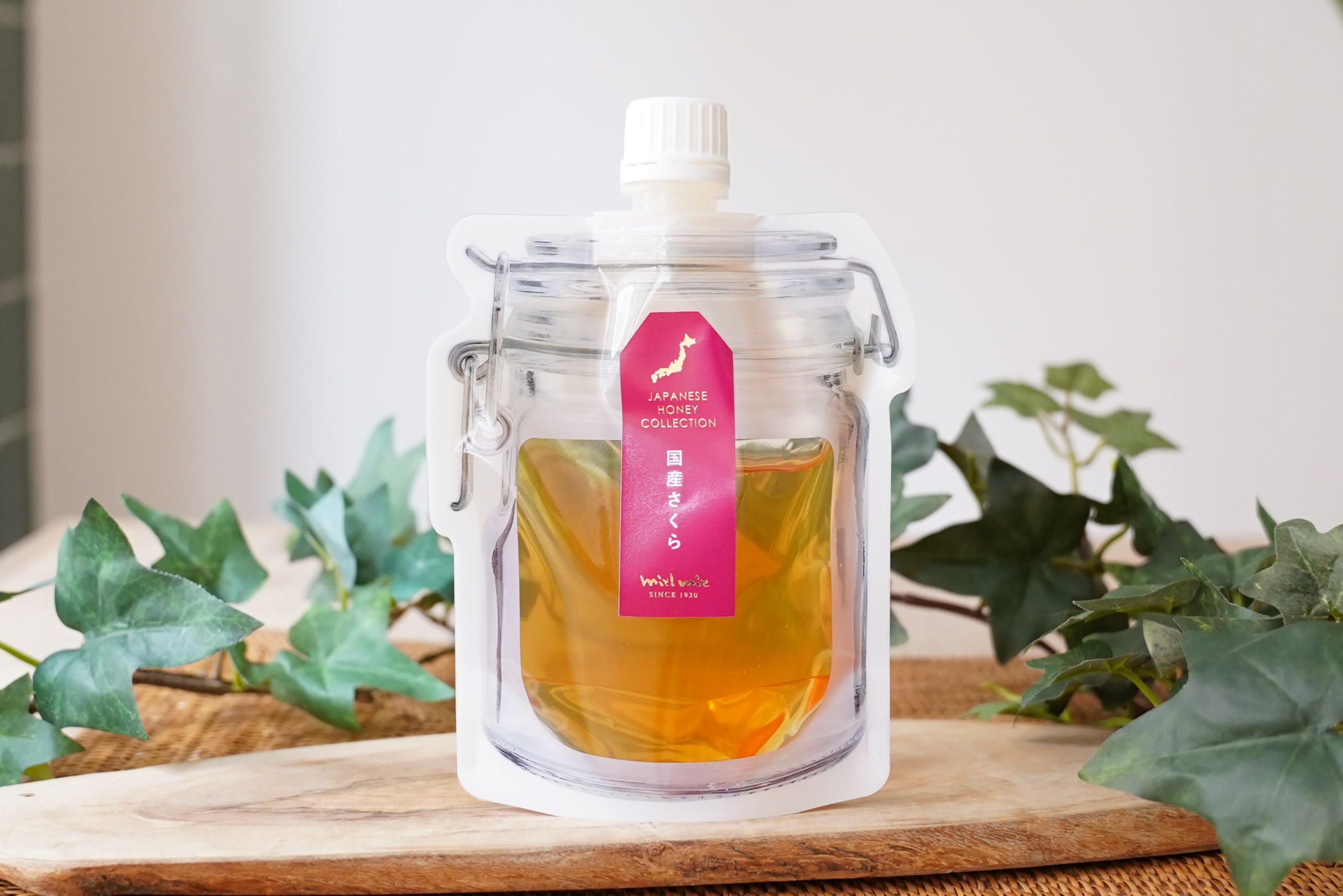 国産さくら蜂蜜 125g