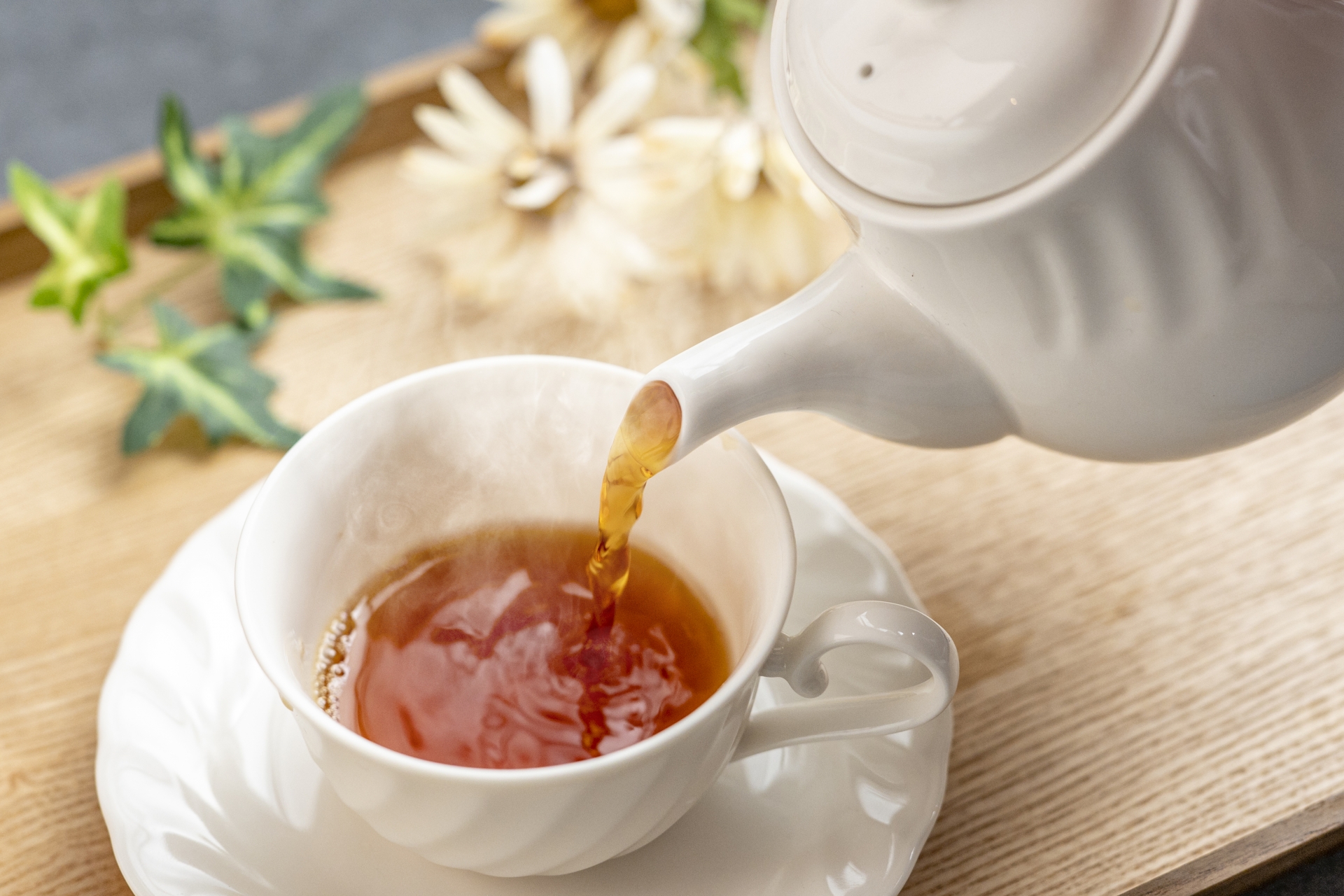 ティータイムのイメージ