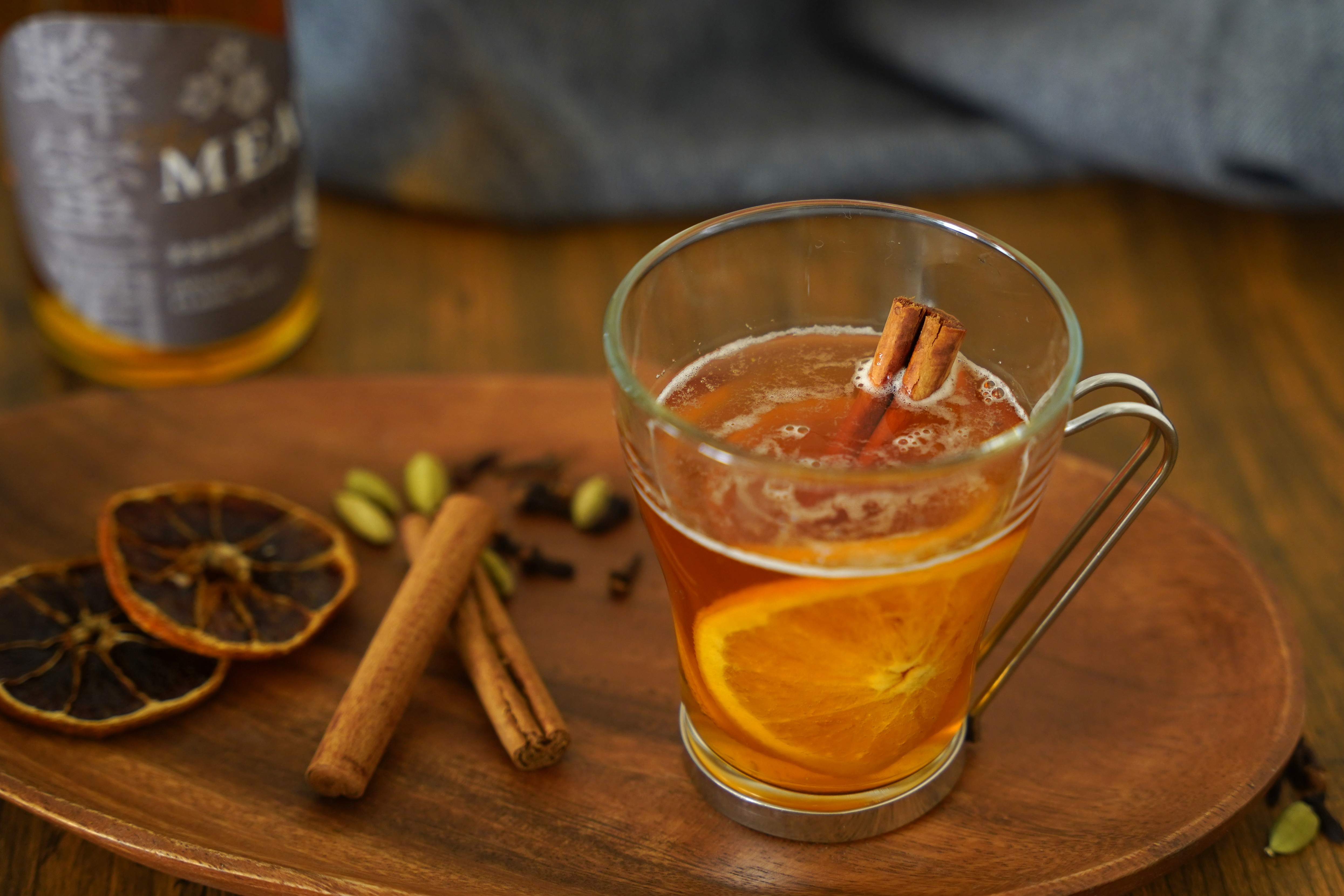 ホットミードで