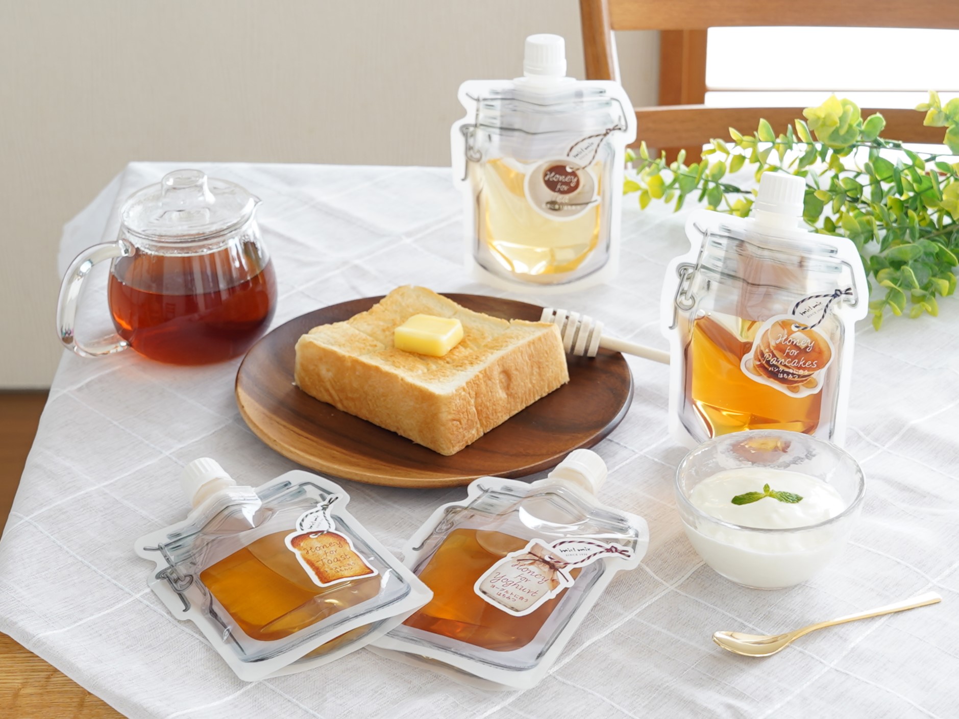 用途別蜂蜜パウチフェア
