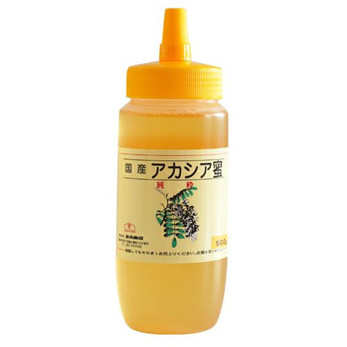国産あかしあ蜂蜜500g