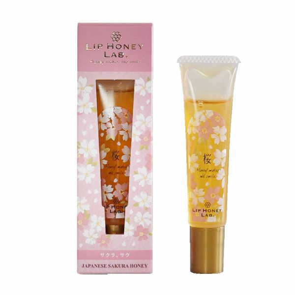 LIP HONEY LAB. サクラ、サク｜リップハニーラボ | 【公式】蜂蜜専門店ミールミィ｜通販｜はちみつ・蜂蜜酒（ミード）