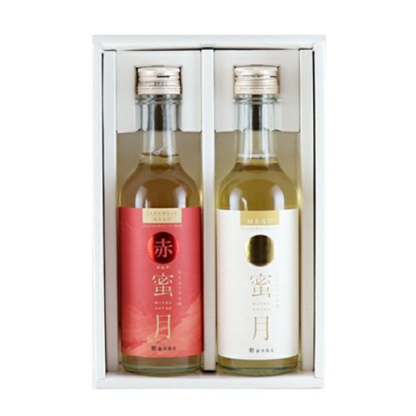 はちみつのお酒 紅白セット（蜜月・赤蜜月） | 【公式】蜂蜜専門店