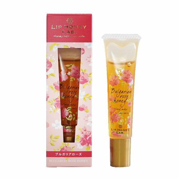 LIP HONEY LAB. ブルガリアローズ｜リップハニーラボ | 【公式】蜂蜜専門店ミールミィ｜通販｜はちみつ・蜂蜜酒（ミード）