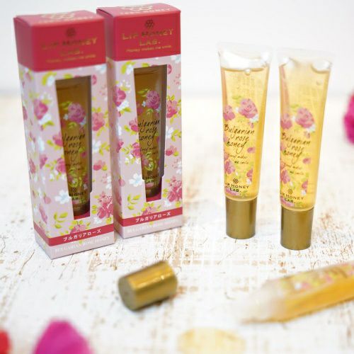 LIP HONEY LAB. ブルガリアローズ｜リップハニーラボ | 【公式】蜂蜜専門店ミールミィ｜通販｜はちみつ・蜂蜜酒（ミード）