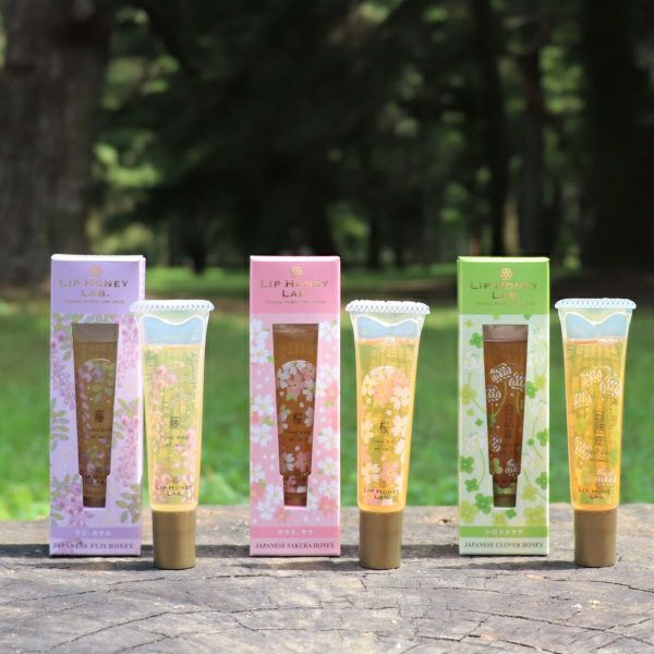 LIP HONEY LAB. 日本の花ギフトセット｜リップハニーラボ | 【公式】蜂蜜専門店ミールミィ｜通販｜はちみつ・蜂蜜酒（ミード）