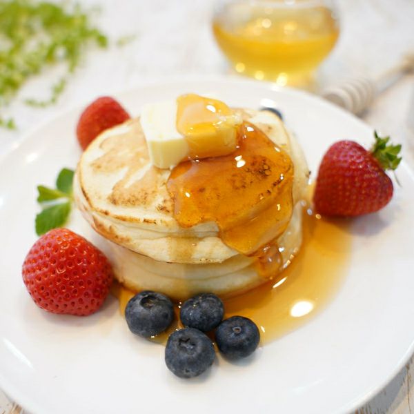 蜜蜂うさぎ♡蜂蜜パンケーキ 5f540533ed6cd1a991130041b22e2c