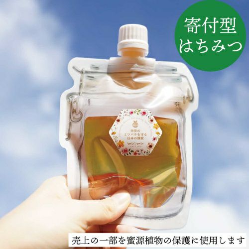 オレンジ蜂蜜（メキシコ産）シングルオリジンハニー0260