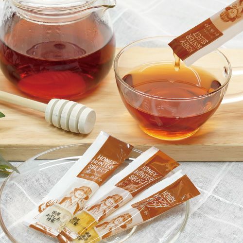 スティックハニープラス ハニーハンターセレクト10種類食べ比べ｜国産