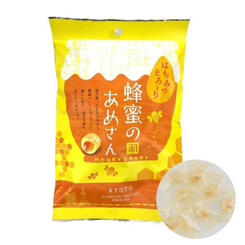 蜂蜜のあめさん（イタリア産レモン蜂蜜使用）｜はちみつとろ～り