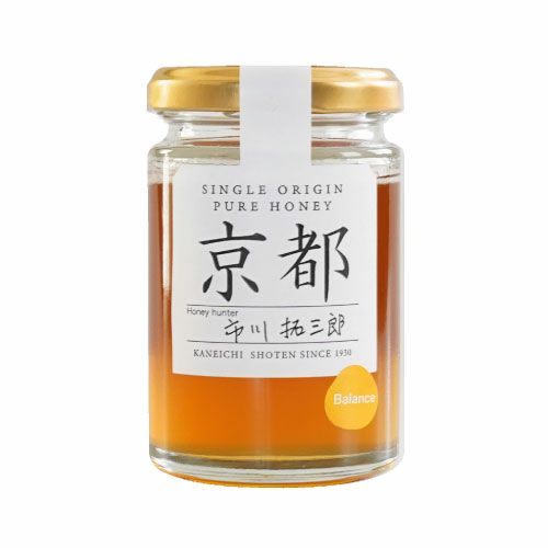 【限定ラベル】京都府産百花蜜　シングルオリジンハニー0419