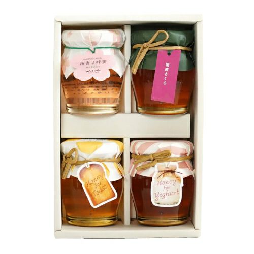 桜香る 春のはちみつセレクション