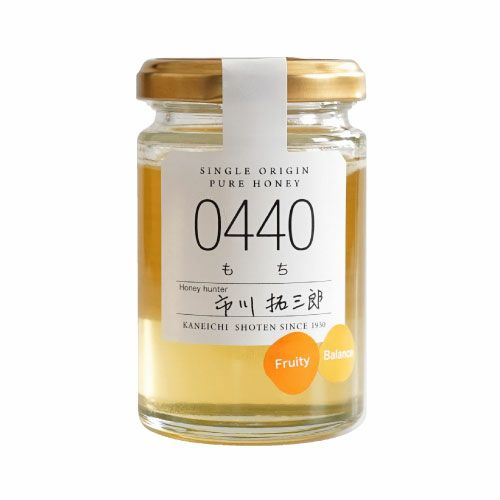 【2025年新蜜】もち蜂蜜（和歌山県有田郡産）シングルオリジンハニー0440
