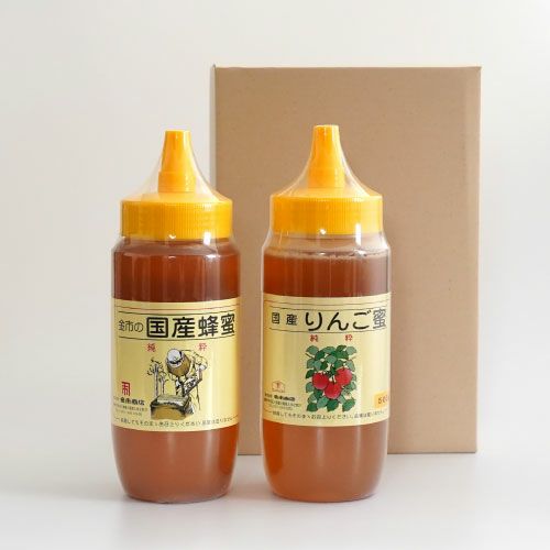 金市の蜂蜜ギフト