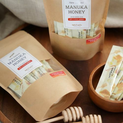 マルチフローラルマヌカハニー スティック20本入り