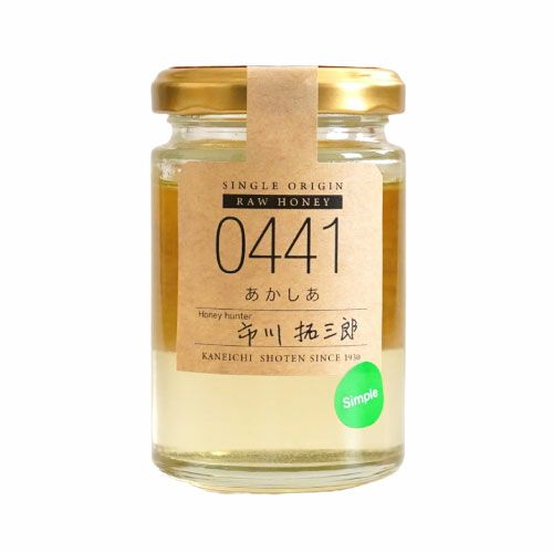 2025年新蜜・生蜂蜜】あかしあ蜂蜜（秋田県小坂町産）シングル