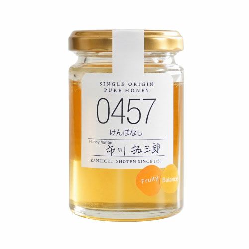 【2025年新蜜】けんぽなし蜂蜜（山形県天童市産）シングルオリジンハニー0457