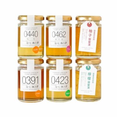 蜂蜜漬け | 【公式】蜂蜜専門店ミールミィ｜通販｜はちみつ・蜂蜜酒