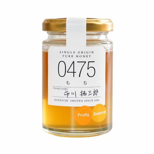 【2025年採蜜】もち蜂蜜（徳島県吉野川市産）シングルオリジンハニー0475