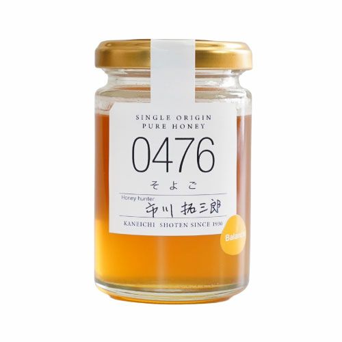 【2025年採蜜】そよご蜂蜜（徳島県吉野川市産）シングルオリジンハニー0476