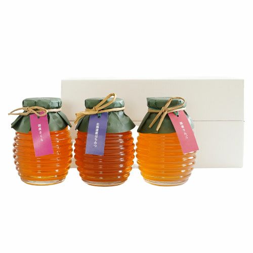 国産蜂蜜3種 食べ比べセット